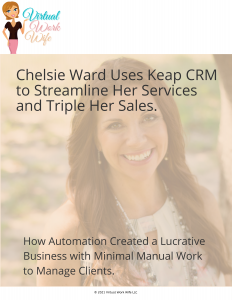 Chelsie Ward - Case Study